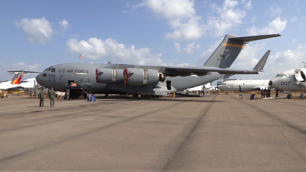 A wrap-up of military aircraft at the Singapore Airshow