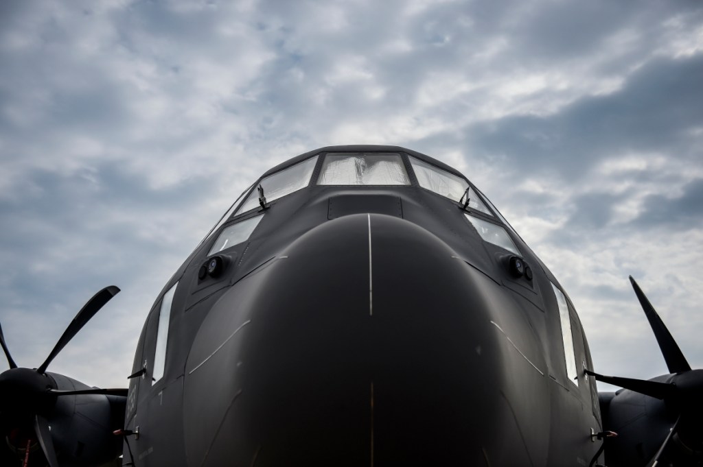 Lockheed delivers laser for AC-130J gunship