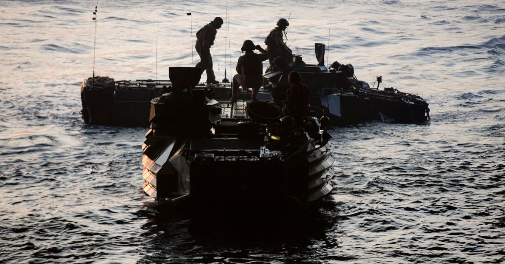 In sprint to modernize, the Corps gobbles up storied amphibious assault unit