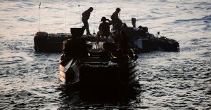In sprint to modernize, the Corps gobbles up storied amphibious assault unit