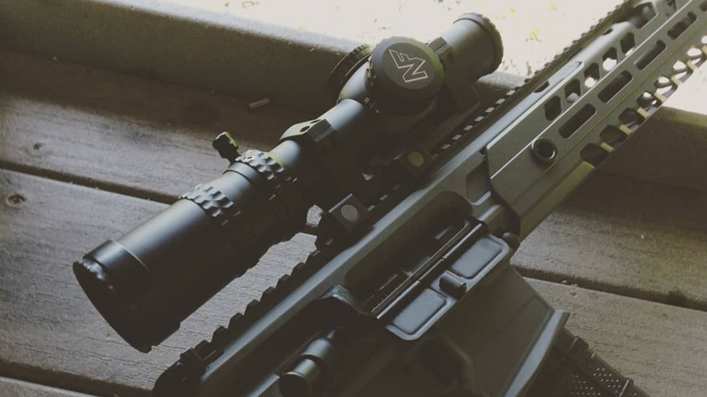 This is the new scope that special operators will use on their missions