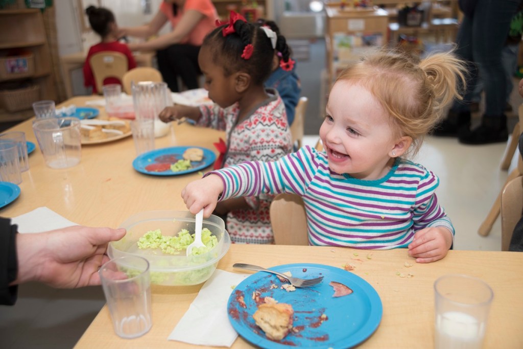 New DoD option helps military parents find hourly child care