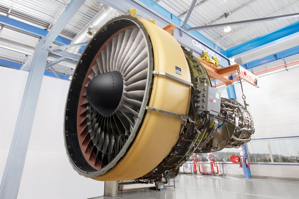 Lockheed picks engine to bolster interim tanker case for US Air Force