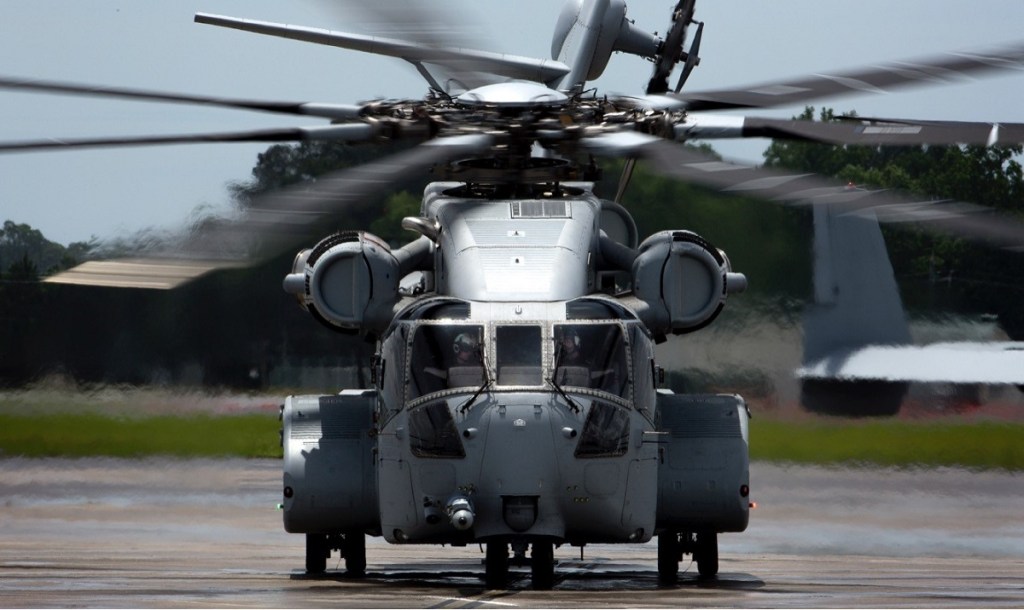 The Corps just received its first CH-53K King Stallion