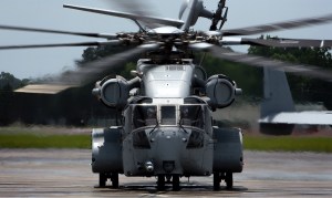 The Corps just received its first CH-53K King Stallion