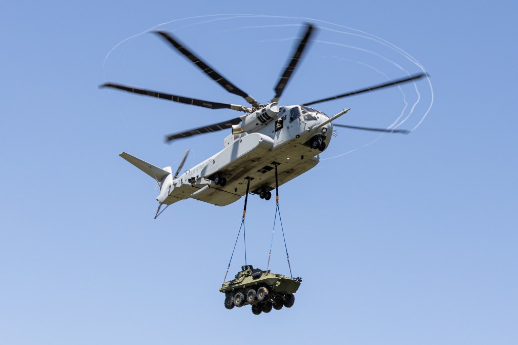 New in 2023: More King Stallion helicopters for the Marine Corps