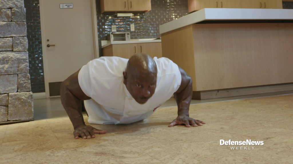 Why the White House chef does 2,222 push-ups a day