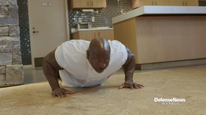 Why the White House chef does 2,222 push-ups a day