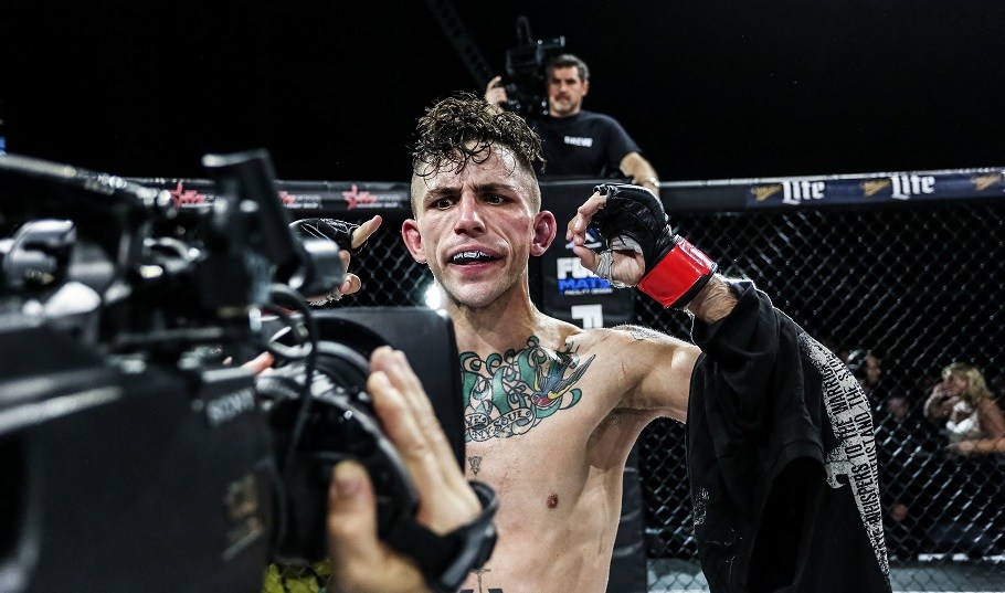 Marine combat vet Kruchten preps for prime-time MMA showdown Saturday