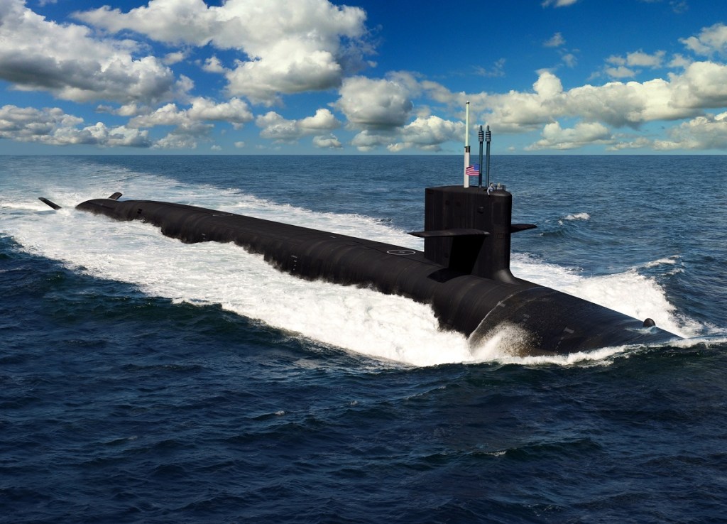 DoD asks Congress for a two-sub Columbia-class buy