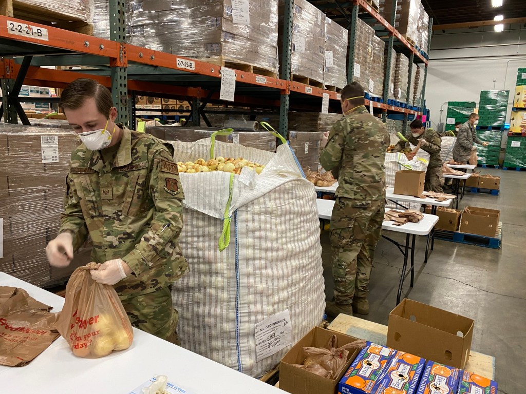 Troops fighting COVID-19 will get Tricare and BAH boost after Trump extends Guard Title 32 orders by one day