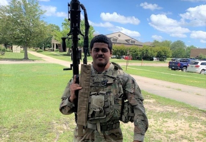 Paratrooper killed in accident remembered for ‘larger than life personality’