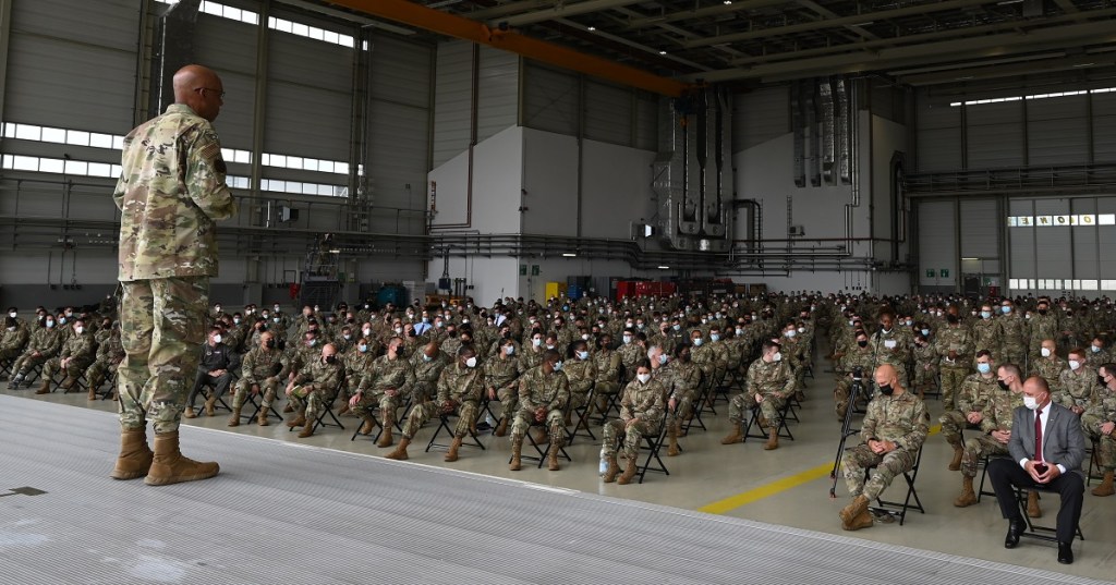 To retain talent, the Air Force must return to early officer promotions