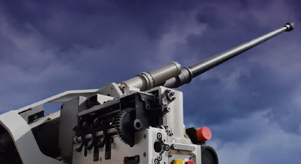 BAE Systems demos 40mm cannon as option for US Army combat vehicles