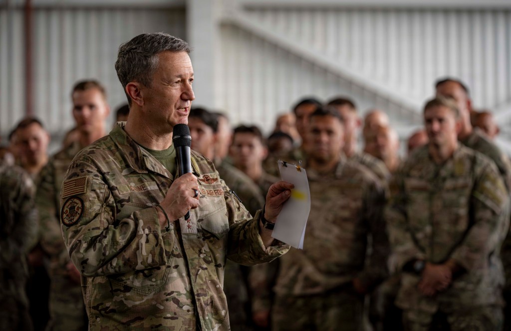 Caine visits Caribbean as Trump ramps up pressure on Venezuela