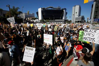 National Guard to begin leaving California cities as George Floyd protests remain peaceful