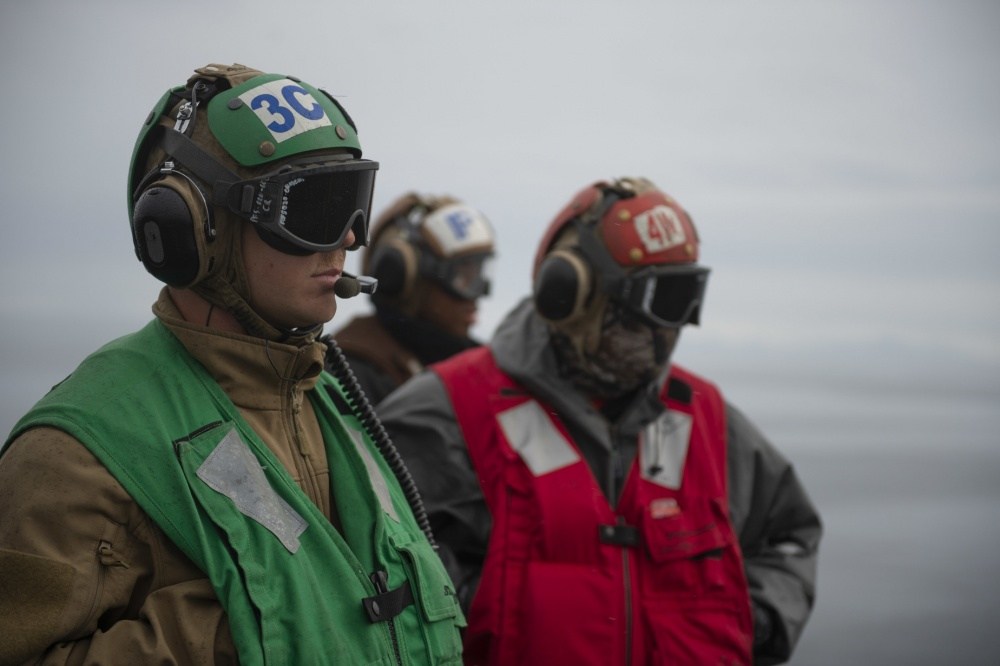 Navy identifies Theodore Roosevelt chief who died July 2