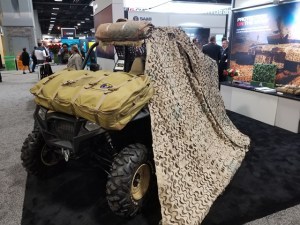 ‘Breakaway camo’ keeps vehicles stealthy, and battle-ready