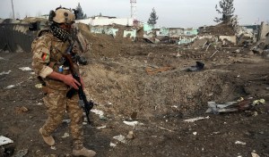 Trump says Taliban could possibly overrun Afghan government