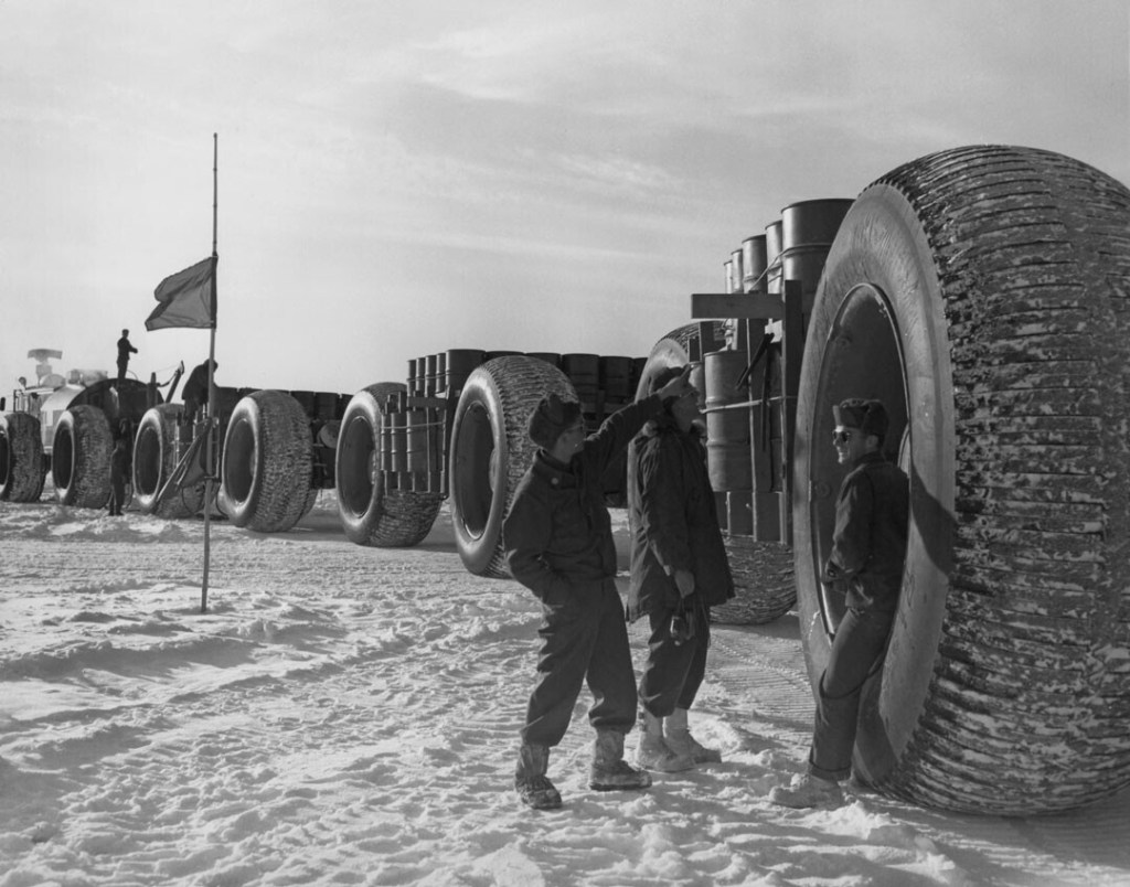 Inside the US Army’s failed nuclear ice lair in Cold War Greenland