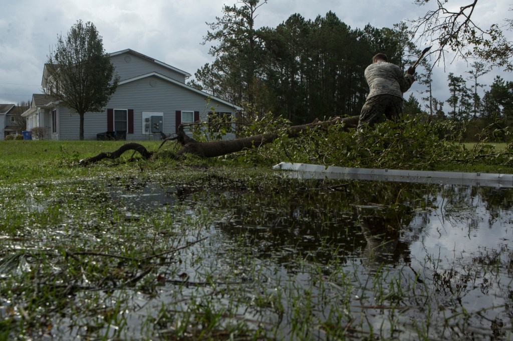 Parents question why they have to pay for child care for days centers were closed because of Hurricane Florence