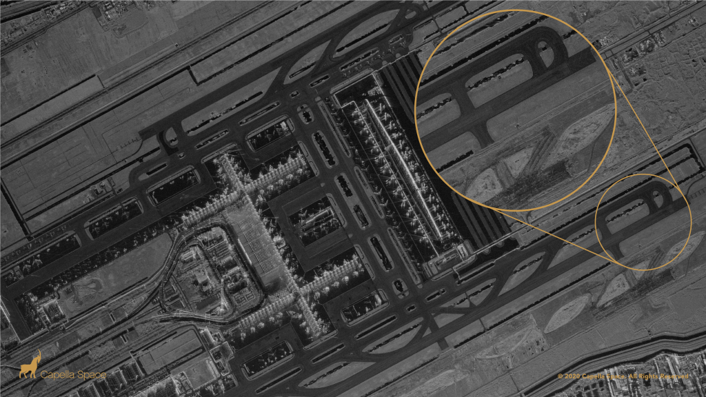 Capella Space unveils new high-resolution synthetic aperture radar imagery