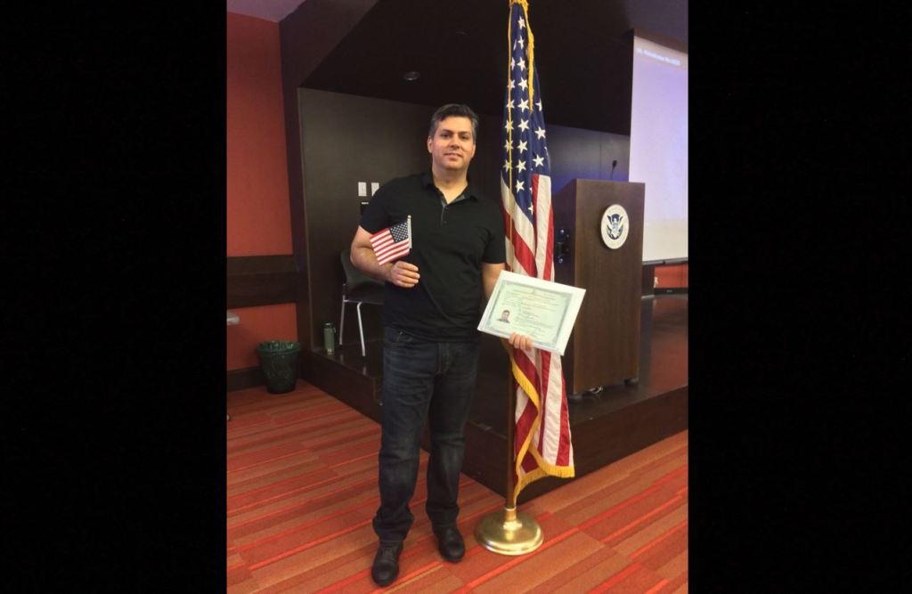 Iraqi interpreter earns US citizenship after being pulled from previous ceremony