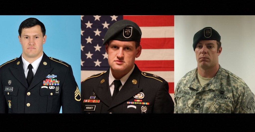 Families of Green Berets slain in Jordan call for extraditions, apology