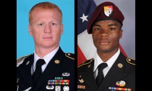 Two soldiers who died in Tongo Tongo ambush named honorary Green Berets