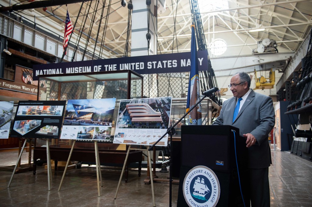 Navy reveals five design options for new national museum
