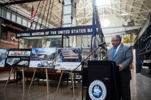 Navy reveals five design options for new national museum