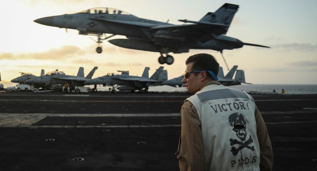 House panel advances $733B defense budget bill over GOP objections