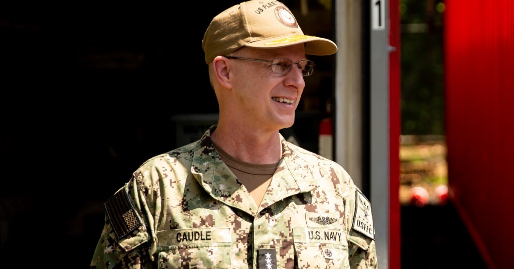 Six questions with the head of US Fleet Forces Command