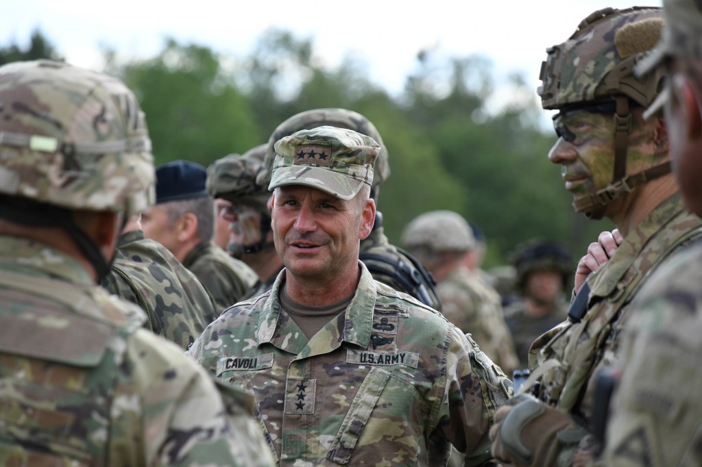 US Army Europe commander says theater needs a multidomain task force