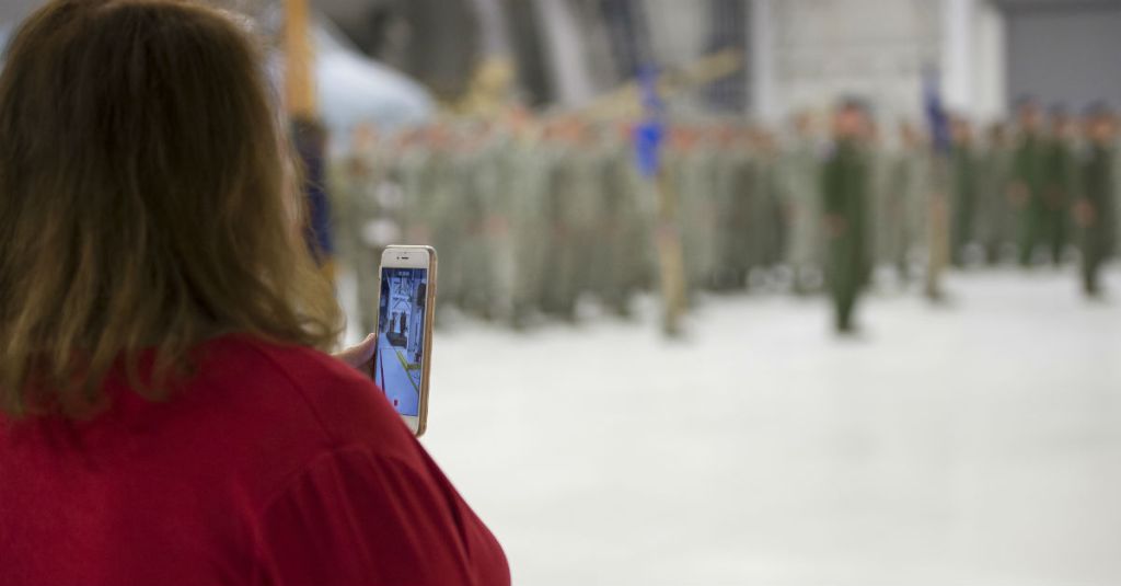 This cell phone company offers a 50 percent military discount on family lines