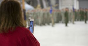This cell phone company offers a 50 percent military discount on family lines
