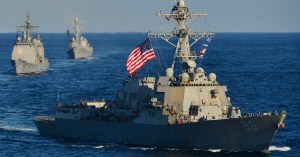 Chinese-Russian task force sails around Japan