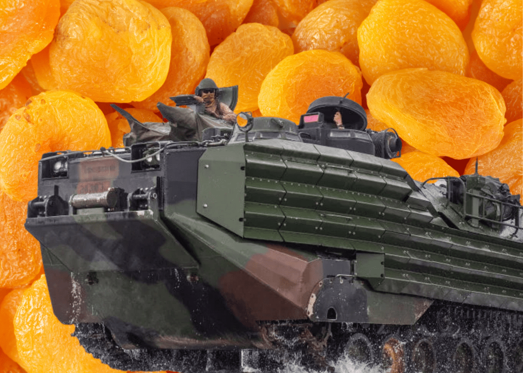 Why tankers are terrified of apricots