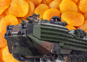 Why tankers are terrified of apricots