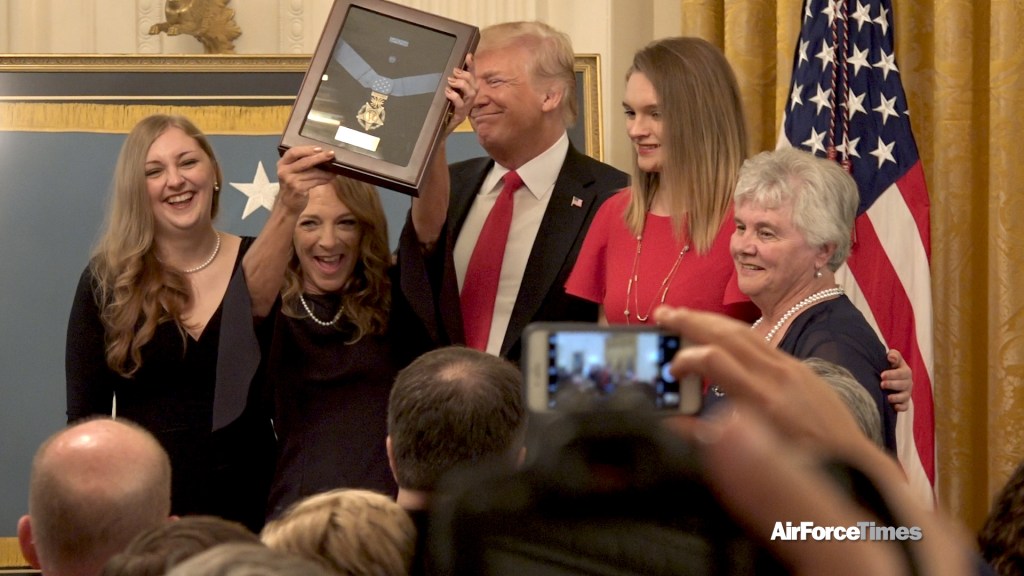 A long-delayed Medal of Honor