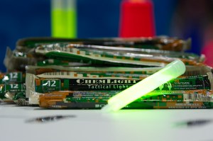 Forget trick-or-treating. Spooky glow sticks favored as military tool
