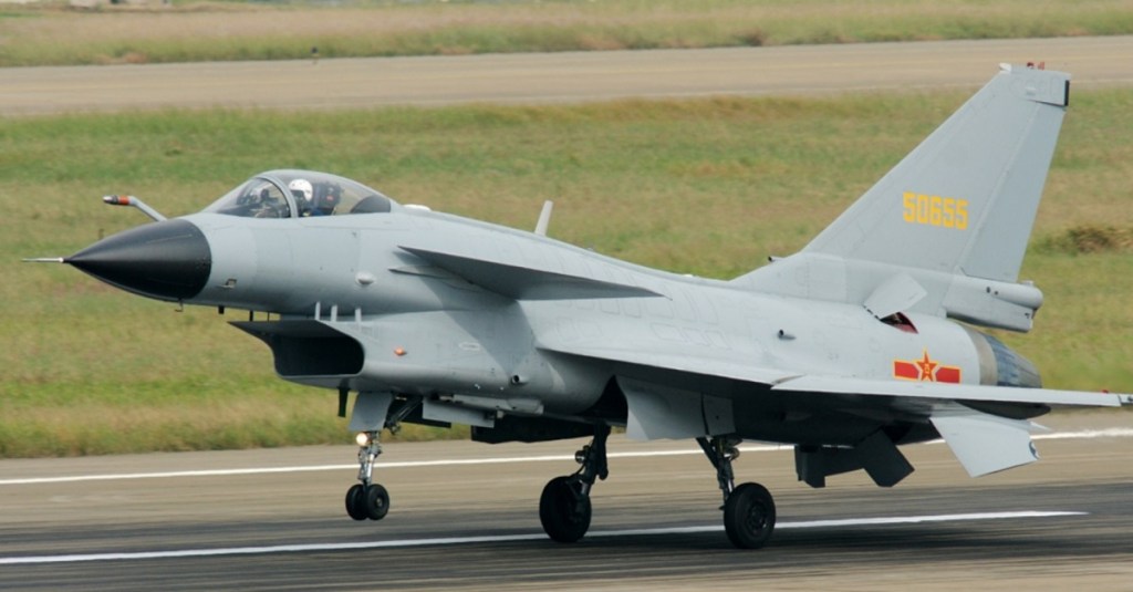 China fields J-10 jets powered by homemade engine