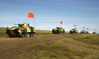 Amid US Afghan withdrawal, Chinese, Russian militaries hold drill in northwest China