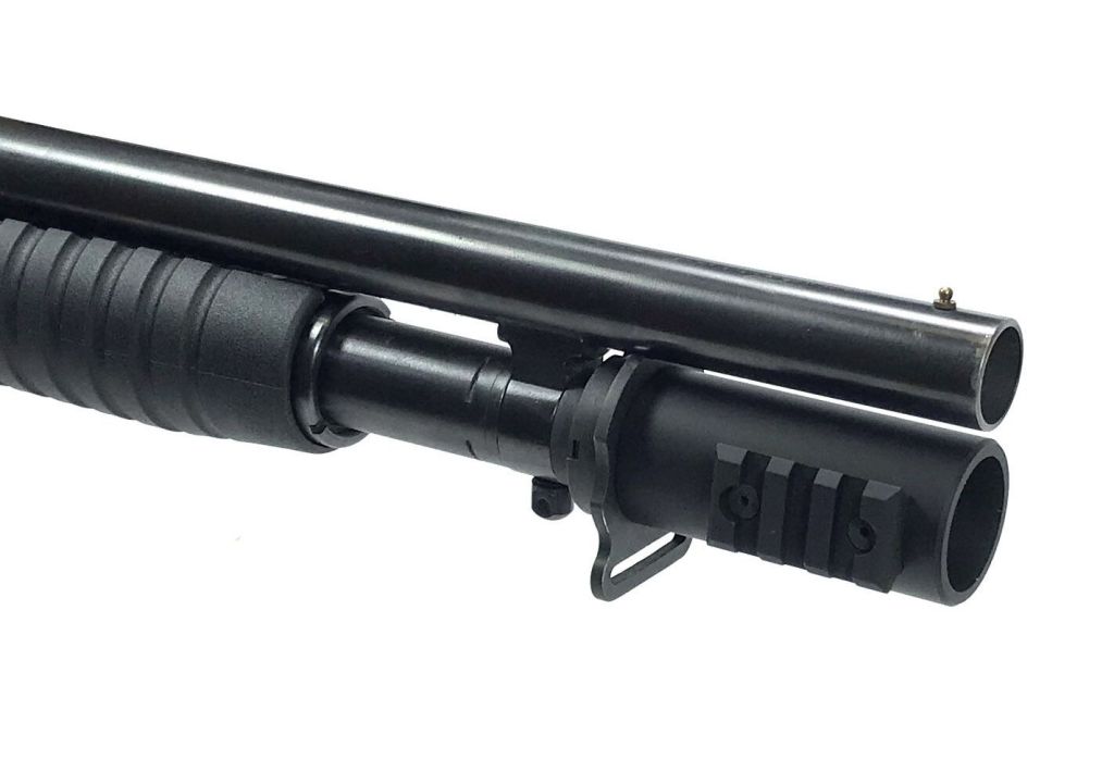 Choate Machine & Tool’s Mossberg 500 mag tube mount lets you dress your scatter gun with all the goodies