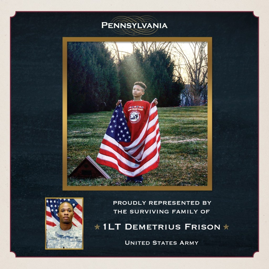 Keeping memories alive: First Lady highlights Gold Star families this week