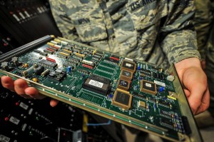 Why circuit board production is an issue in the annual defense bill