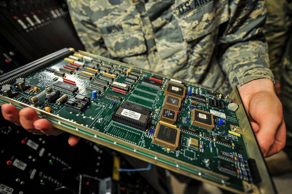 Why circuit board production is an issue in the annual defense bill