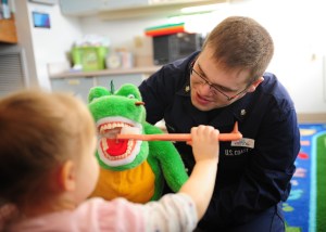 Coast Guard doing a deep dive into your child care problems