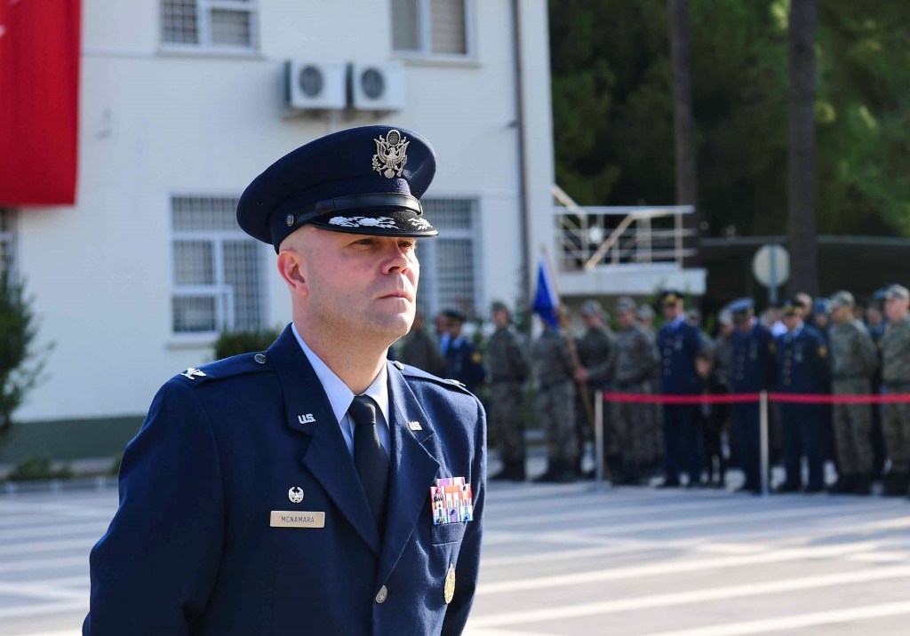 Air Force colonel, charged with sexual assault, to face court-martial