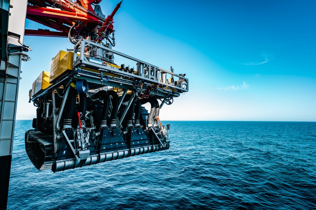 Deep-sea mining of polymetallic nodules needed for national security